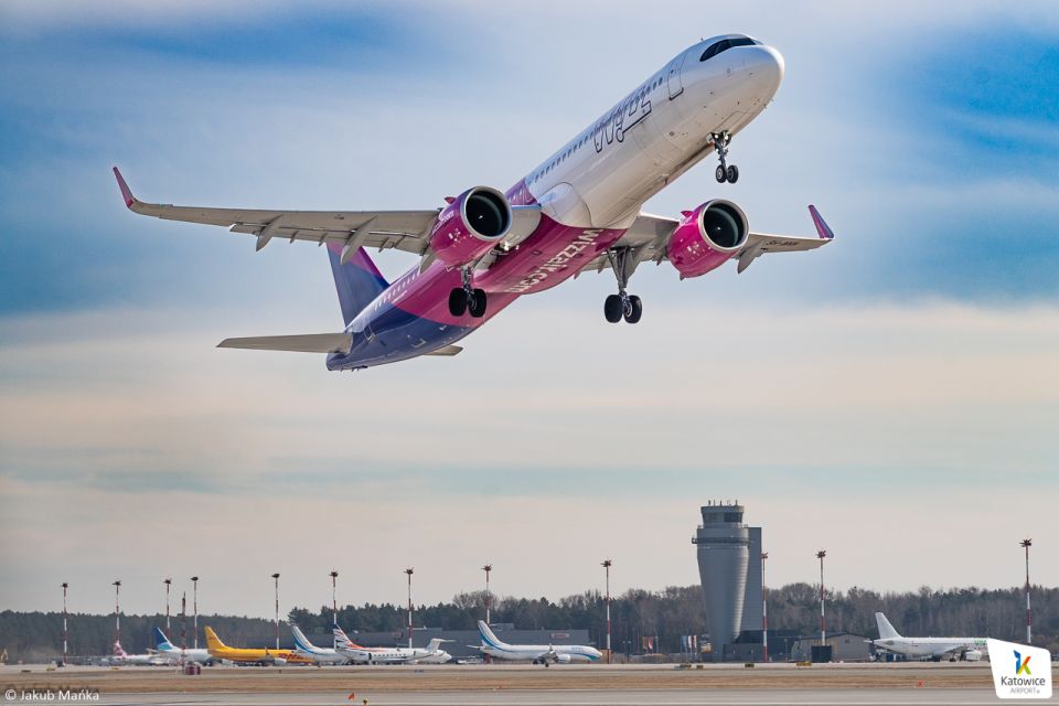 Strajk na niemieckich lotniskach – zmiany w lotach z Katowic - galeria