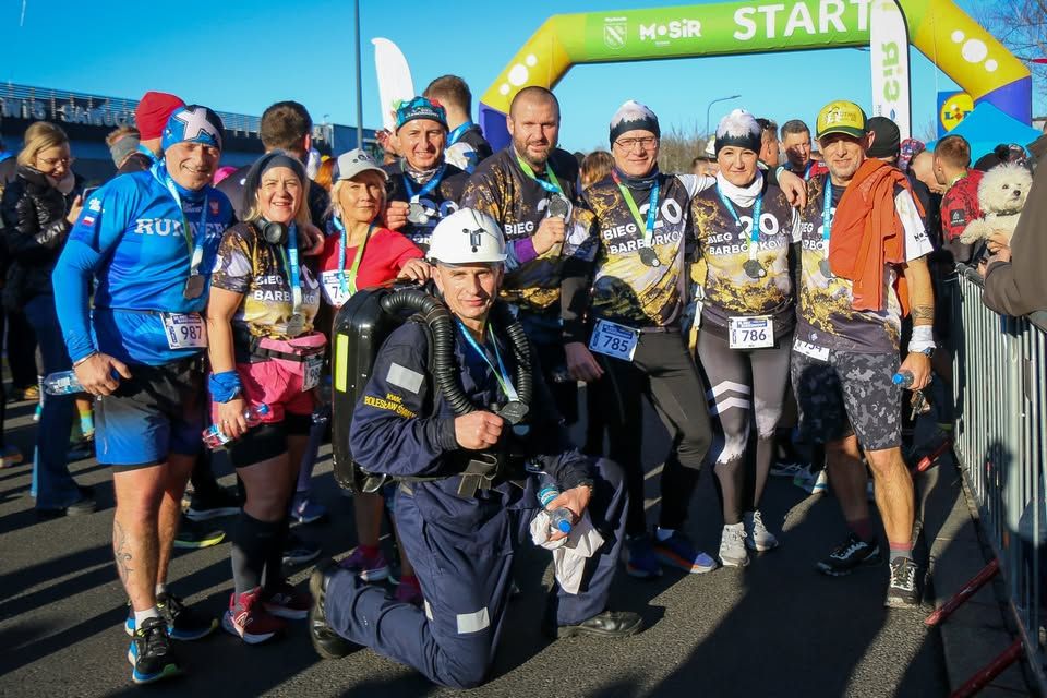 21. Bieg Barbórkowy - galeria