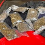 Narkotyki, broń i aresztowania – spektakularna akcja policji przeciw pseudokibicom! [FOTO] - galeria