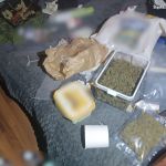 Narkotyki, broń i aresztowania – spektakularna akcja policji przeciw pseudokibicom! [FOTO] - galeria