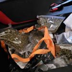 Narkotyki, broń i aresztowania – spektakularna akcja policji przeciw pseudokibicom! [FOTO] - galeria