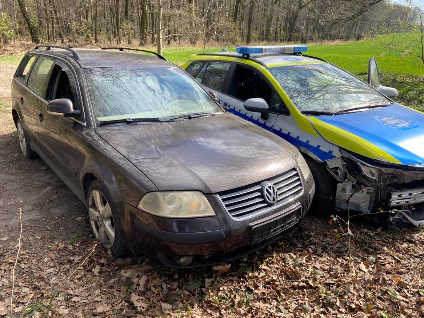 Pijany kierowca próbował rozjechać policjantów na A4 – padły strzały! - galeria