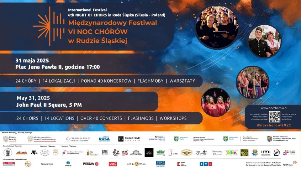 VI Noc Chórów w Rudzie Śląskiej - galeria