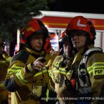 Tragiczny pożar w Pszowie. Nie żyje pięć osób - galeria