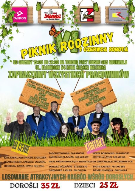 VI PIKNIK RODZINNY - galeria