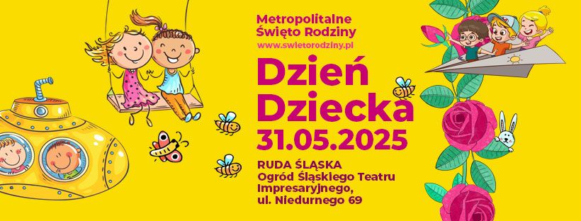 Dzień Dziecka w ramach Metropolitalnego Święta Rodziny - galeria