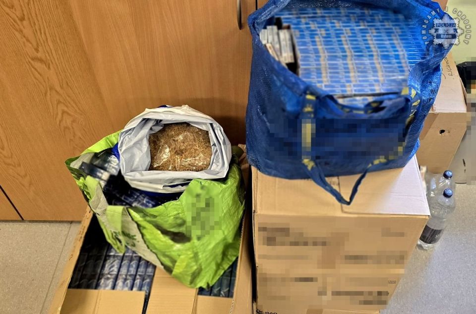 69-latek wpadł z tysiącami nielegalnych papierosów - galeria