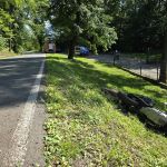Tragiczny wypadek na ul. Cieszyńskiej. Nie żyje młody motocyklista - galeria