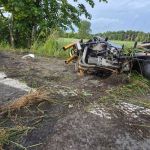 Tragiczny wypadek motocyklisty w Bieruniu – zginął 32-letni mężczyzna - galeria