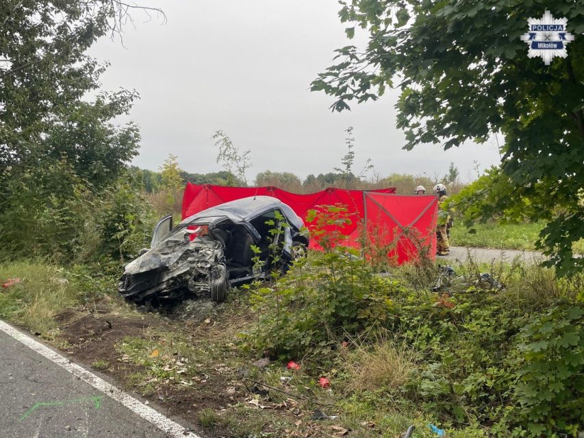 Tragiczny wypadek w Mikołowie: Zginął 50-letni mężczyzna - galeria