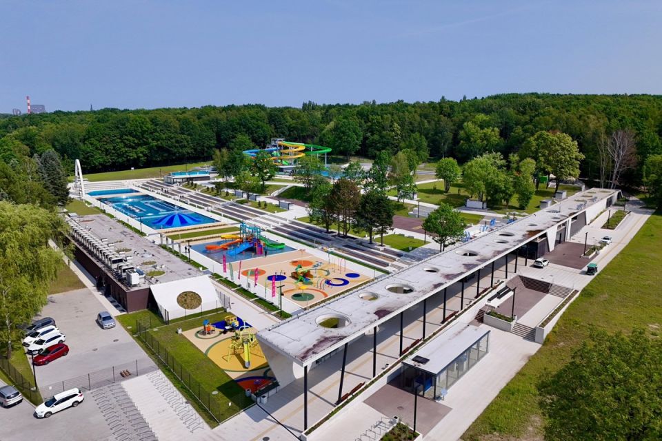 Kąpielisko Fala w Parku Śląskim – otwarcie już 14 czerwca! - galeria