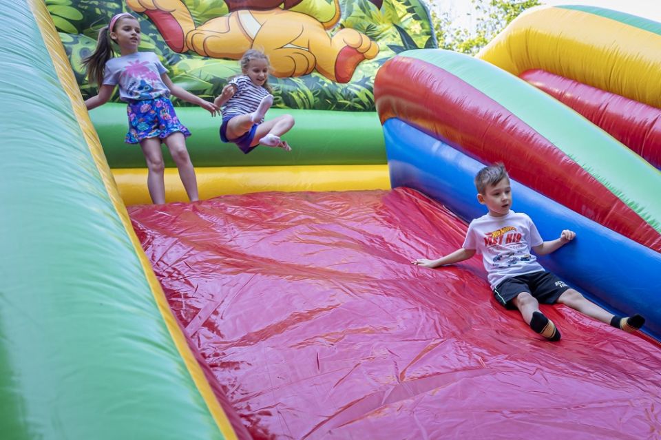 Festyn osiedlowy w dzielnicy Wartogłowiec - galeria