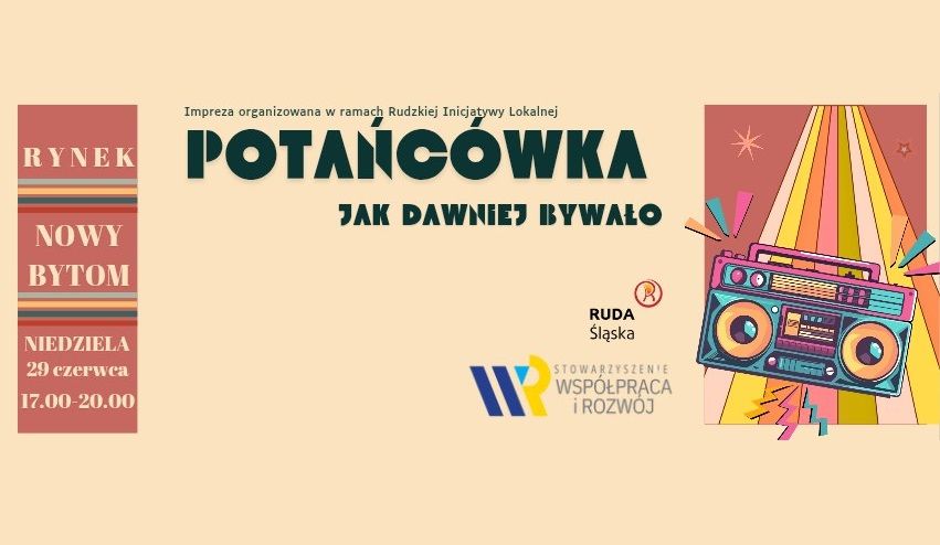 Potańcówka na Rynku w Rudzie Śląskiej – Zabawa w klimacie dawnych festynów - galeria