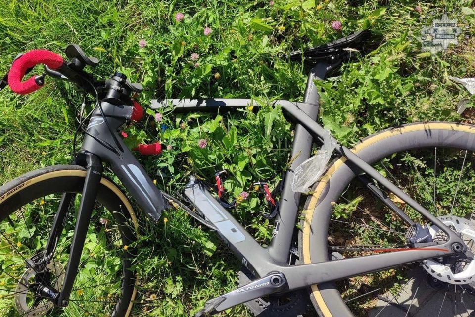 W Mysłowicach doszło do groźnego wypadku z udziałem rowerzysty [FILM] - galeria