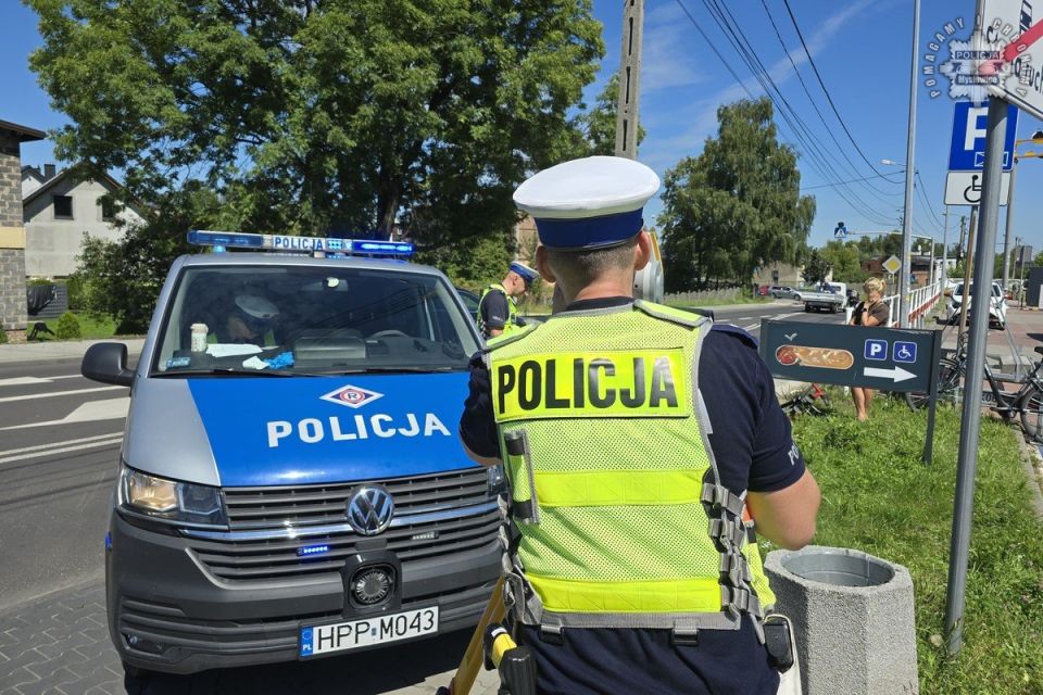 W Mysłowicach doszło do groźnego wypadku z udziałem rowerzysty [FILM] - galeria