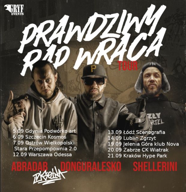 Koncert donGURALesko / Abradab / Shellerini Zabrze CK Wiatrak - galeria