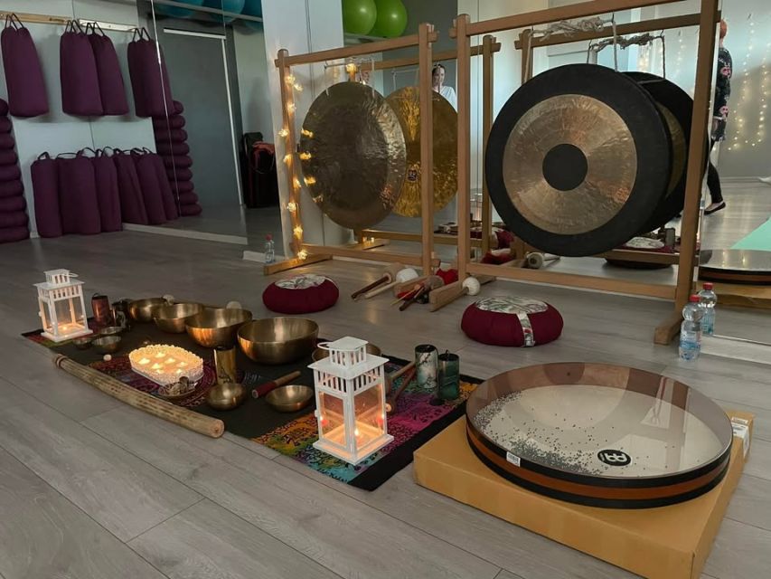 Relaksacyjna kąpiel w dźwiękach mis i gongów - galeria