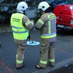 Pożar hali z elektroodpadami w Gliwicach. 69 strażaków walczyło z ogniem [FOTO] - galeria