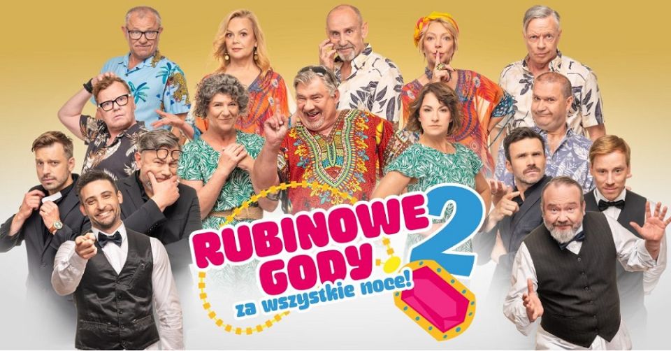 „Rubinowe gody 2: Za wszystkie noce” - galeria
