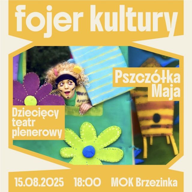 Dziecięcy Teatr Plenerowy - „Pszczółka Maja” - galeria