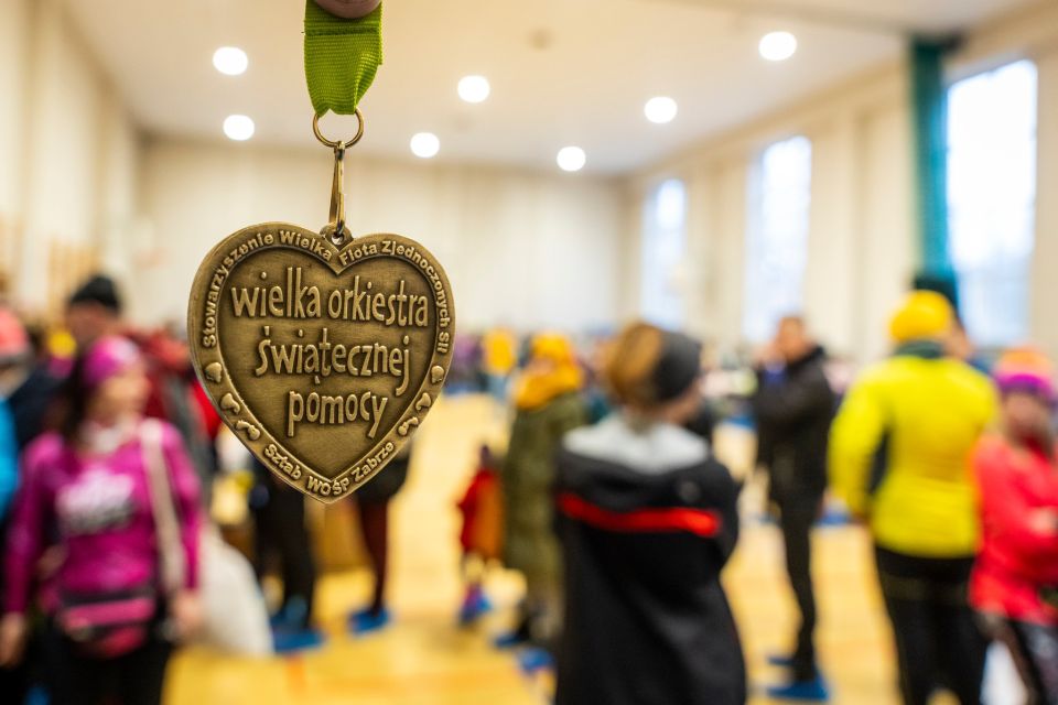X Zabrzański Bieg dla WOŚP - galeria