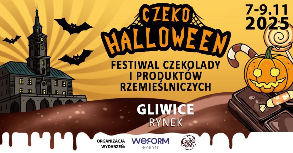 CZEKO HALLOWEEN Festiwal Czekolady i Produktów Rzemieślniczych - galeria