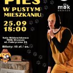 „Pies w pustym mieszkaniu” – spektakl dla dzieci - galeria