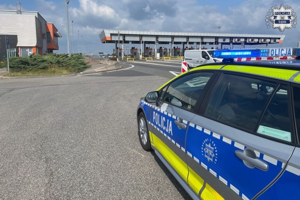 „Bezpieczna Autostrada” – Dron w akcji - galeria