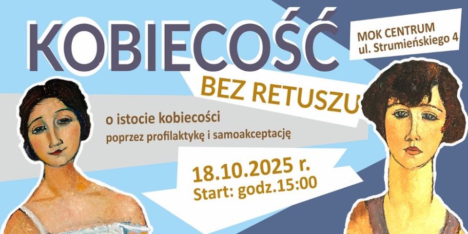 „Kobiecość bez retuszu” - galeria