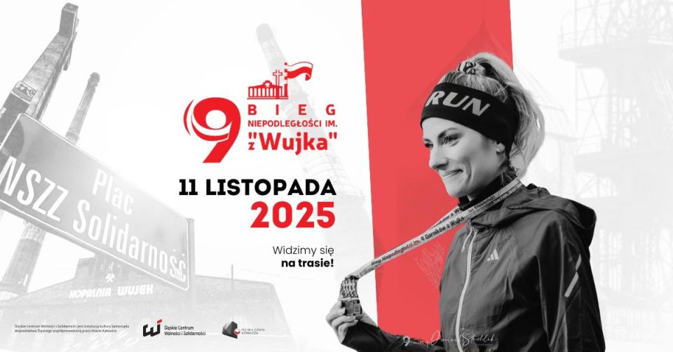 Bieg Niepodległości im. Dziewięciu z "Wujka" i Śląskie. Pozytywna energia - galeria