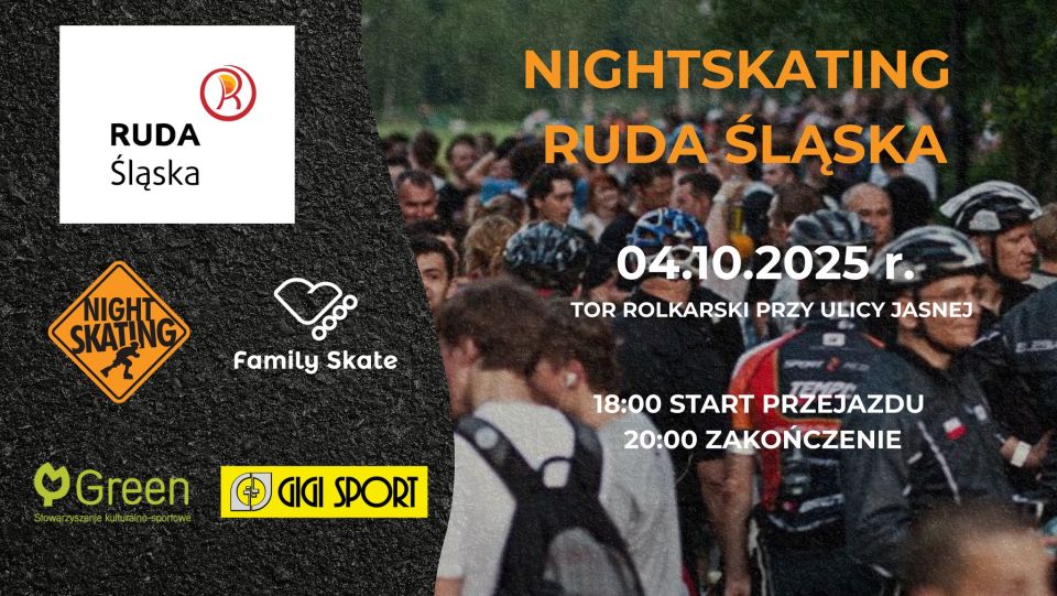 Nightskating Ruda Śląska - galeria