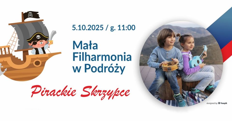Mała Filharmonia w Podróży - „Pirackie skrzypce” - galeria