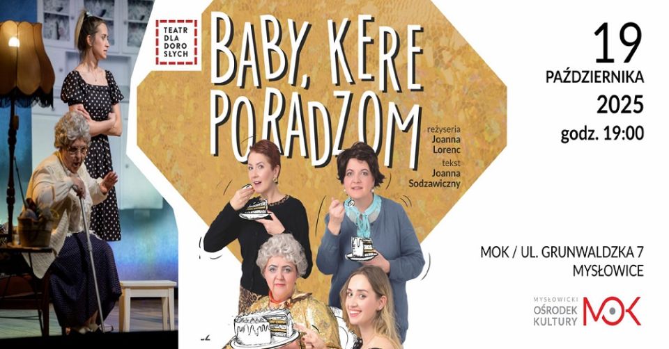 Spektakl „Baby, kere poradzom” - galeria