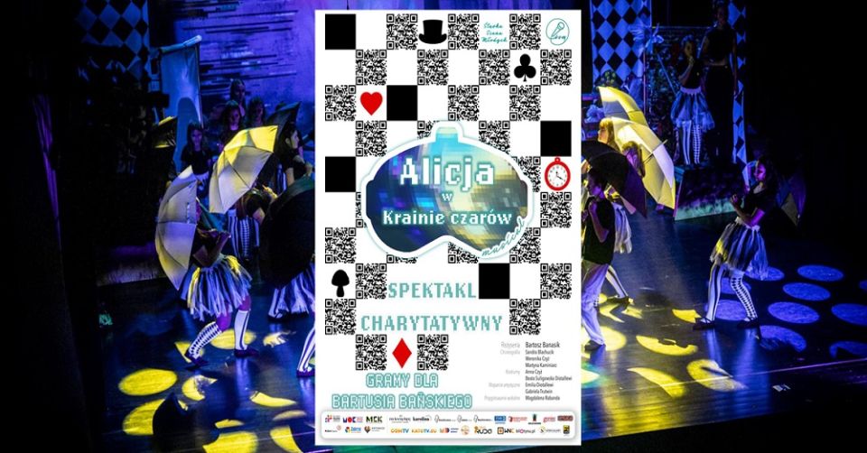 Alicja w Krainie Czarów – spektakl charytatywny dla Bartusia Bańskiego - galeria