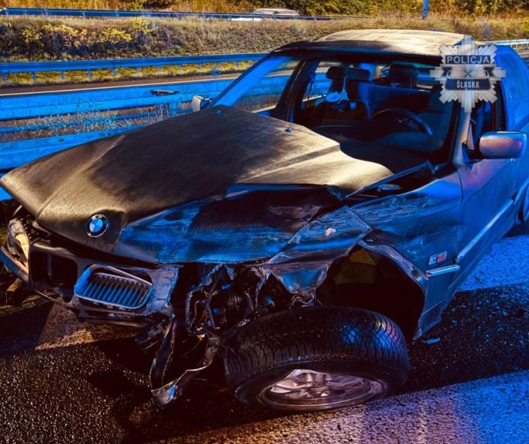 Tragiczny wypadek na autostradzie A4 w Katowicach - galeria