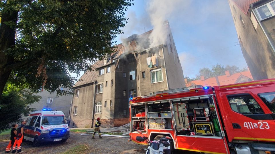 Zbiórka na pomoc rodzinie, która straciła wszystko w pożarze w Bytomiu Bobrku - galeria