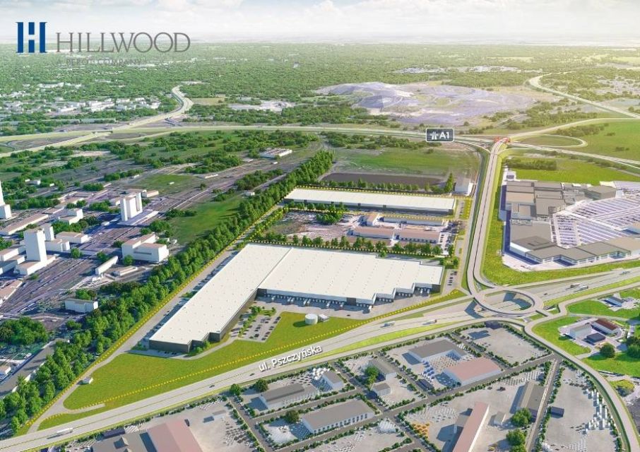 Hillwood rozpoczął budowę dwóch nowych magazynów w Gliwicach i Mysłowicach - galeria