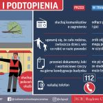 Policjanci sprawdzają obozowiska podczas ulewnych deszczy - galeria