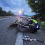 Tragiczny wypadek motocyklisty w Bieruniu – zginął 32-letni mężczyzna - galeria