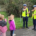 „Jesteś kierowcą na medal” – dzieci i policjanci przypomnieli o bezpieczeństwie - galeria