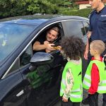 „Jesteś kierowcą na medal” – dzieci i policjanci przypomnieli o bezpieczeństwie - galeria