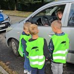 „Jesteś kierowcą na medal” – dzieci i policjanci przypomnieli o bezpieczeństwie - galeria