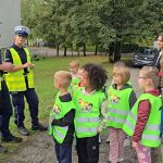 „Jesteś kierowcą na medal” – dzieci i policjanci przypomnieli o bezpieczeństwie - galeria