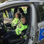 „Jesteś kierowcą na medal” – dzieci i policjanci przypomnieli o bezpieczeństwie - galeria