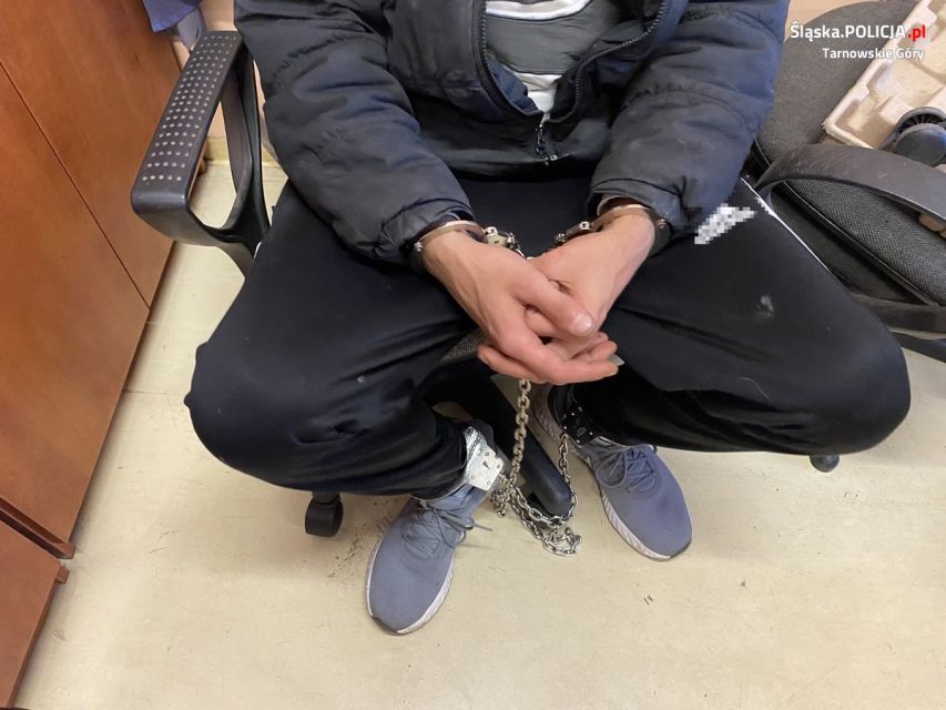 Skandal w Krupskim Młynie! 40-latek w rękach policji za dziecięcą pornografię i znęcanie się nad zwierzętami! - galeria