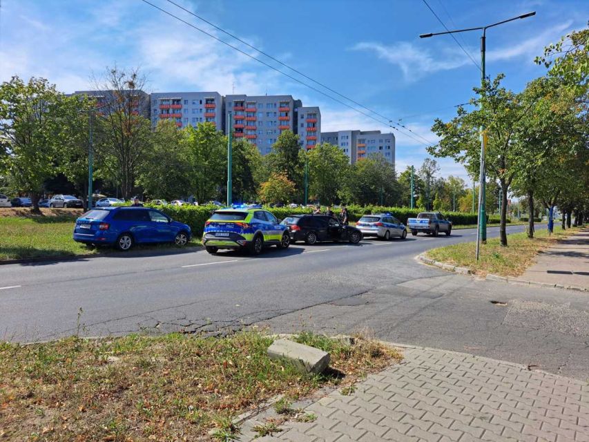 Zatrzymanie nietrzeźwego kierowcy w Tychach – pościg zakończony zatrzymaniem - galeria