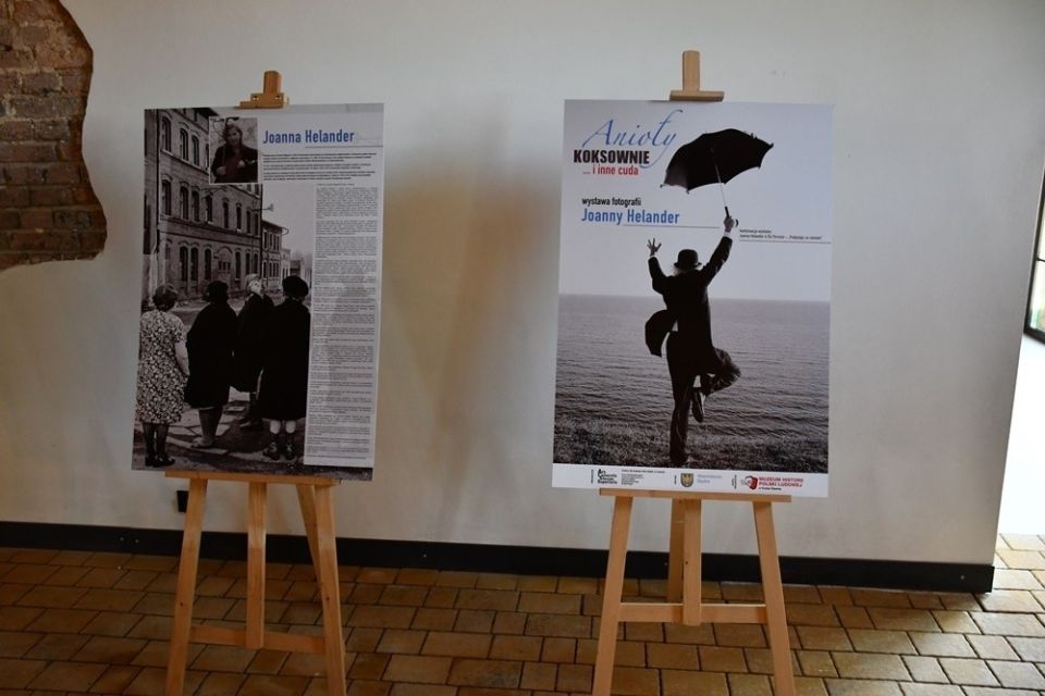 Spotkanie z Joanną Helander z okazji 15-lecia Muzeum Historii Polski Ludowej - galeria