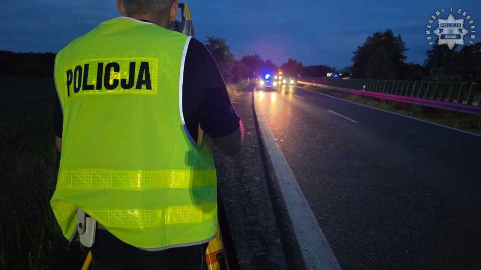 Tragiczny wypadek motocyklisty w Bieruniu – zginął 32-letni mężczyzna - galeria