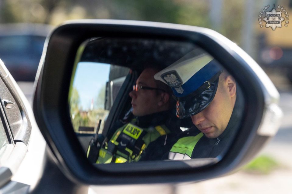 Ogólnopolskie działania 'Prędkość' - mandaty, wnioski i zatrzymane prawa jazdy - galeria