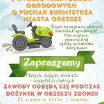 Wyścig Traktorków Ogrodowych o Puchar Burmistrza - galeria